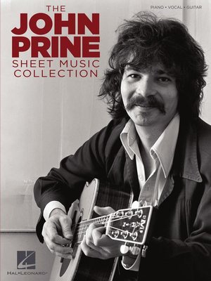 cover image of The John Prine Sheet Music Collection